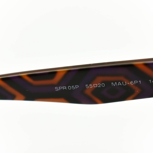 Prada Tortoise Brown & Gold Logo (M) Sunglasses - Picture 6 of 8